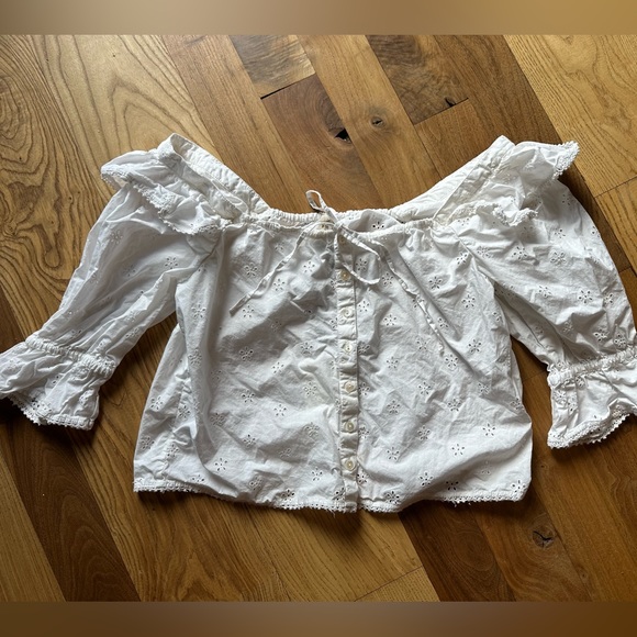 NWT Spell and the Gypsy Bo Prairie Blouse - Picture 3 of 4